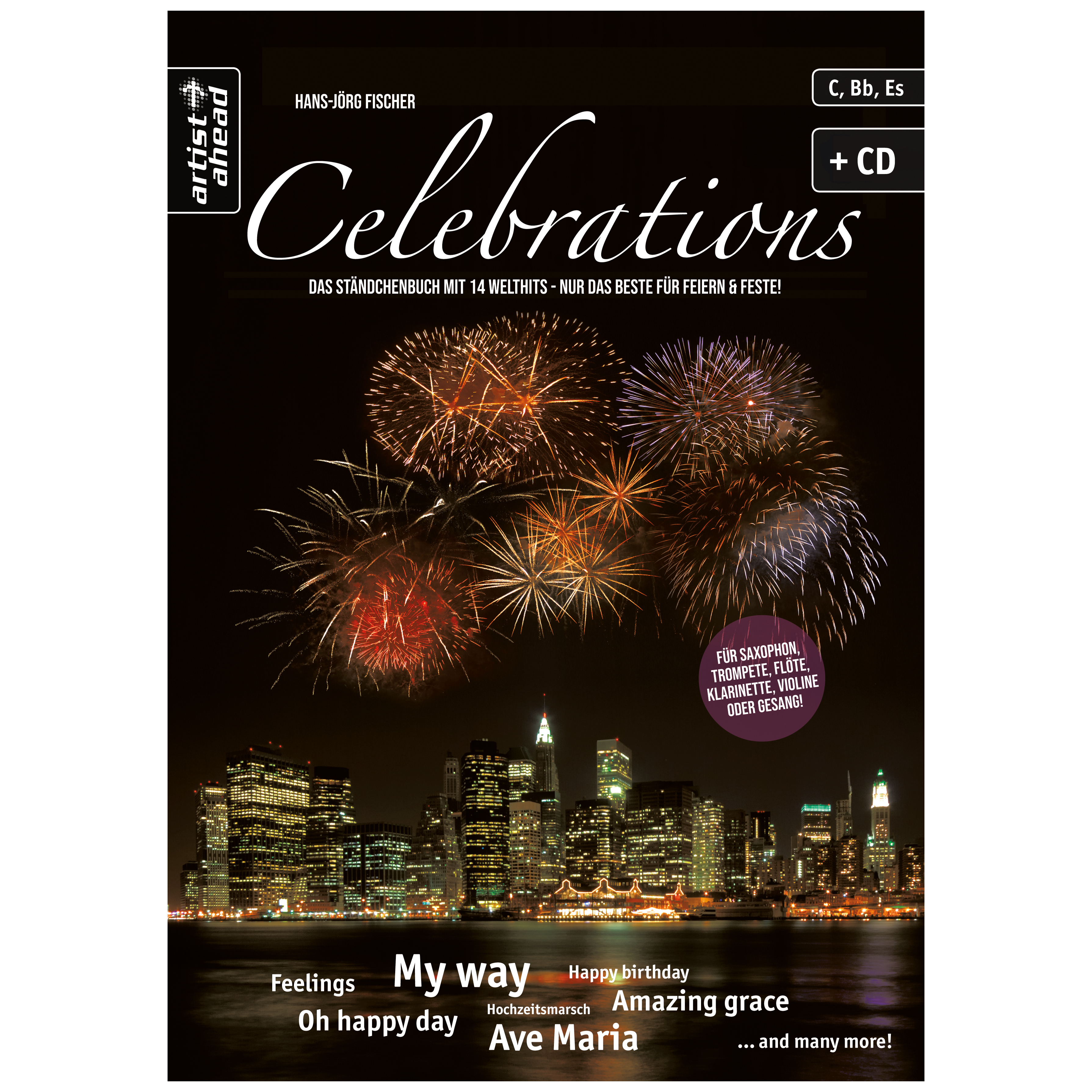 Artist Ahead Celebrations - Das Ständchenbuch! - Hans-Jörg Fischer