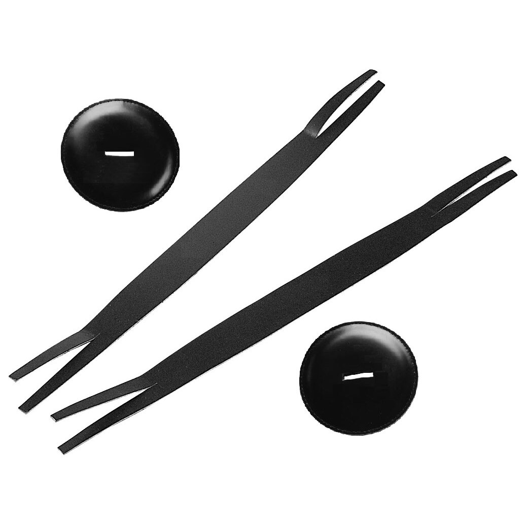 DF-MCSS Marsching Cymbals Leather Straps and Pads