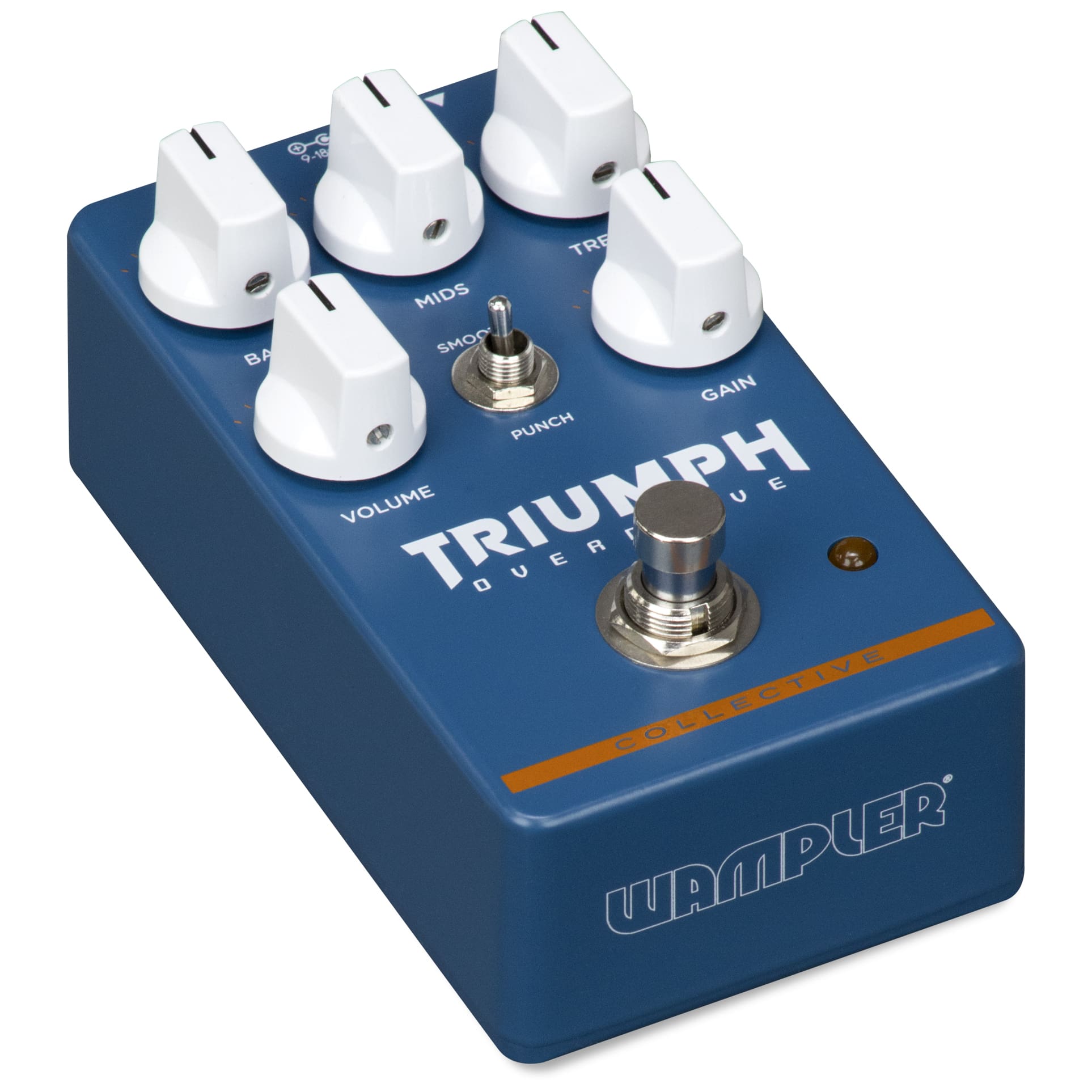Wampler Triumph Overdrive Pedal 3