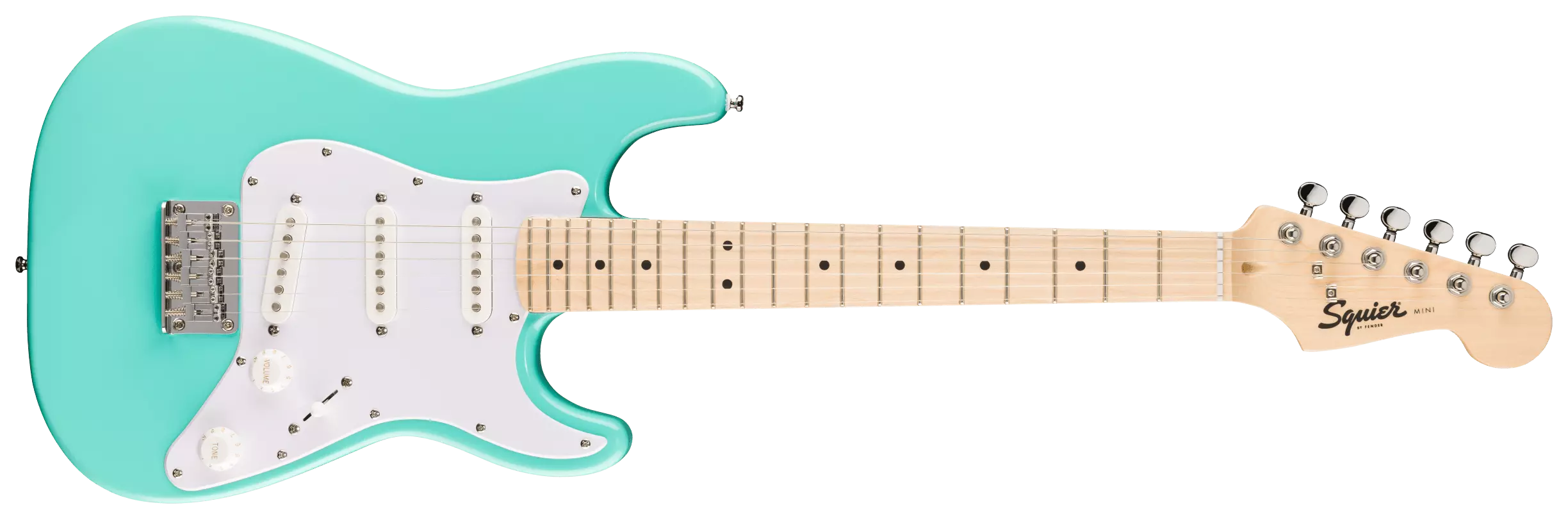 Squier by Fender Mini Stratocaster MN WPG SFG 1