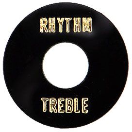 Goeldo EL2PB Rhythm/Treble Plate black