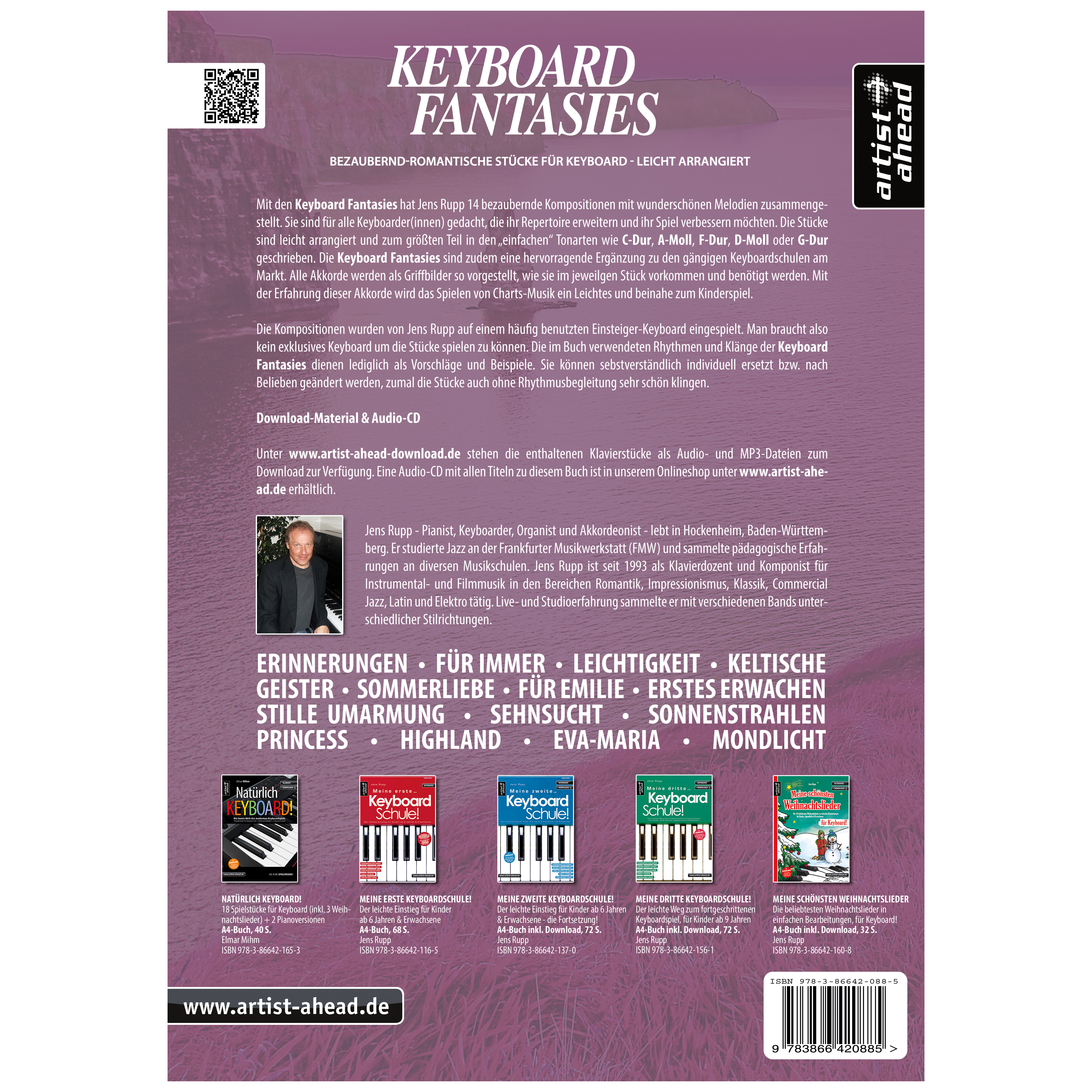 Artist Ahead Keyboard Fantasies - Jens Rupp 1