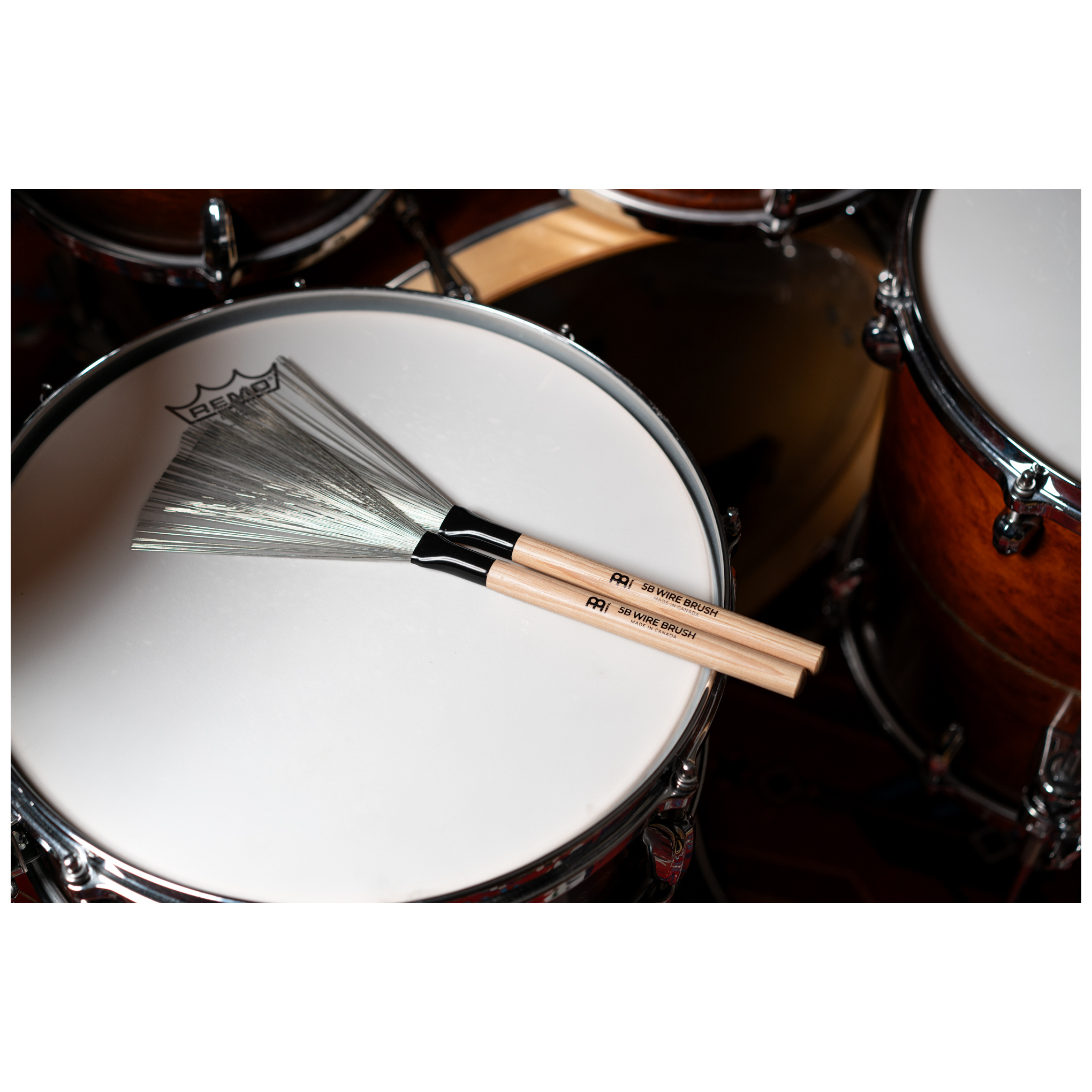 Meinl Stick & Brush SB311 - 5B Fixed Wire Brush 5