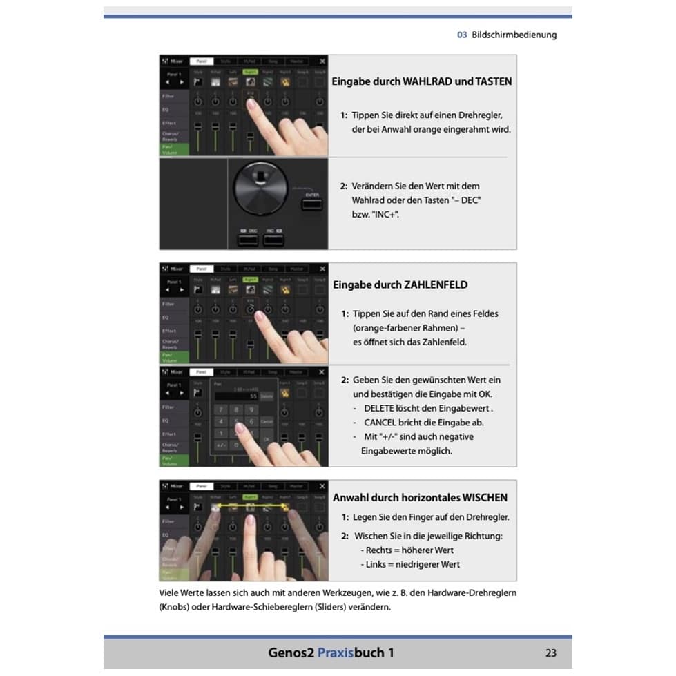 Keys Experts GENOS2 Praxisbuch 1 1