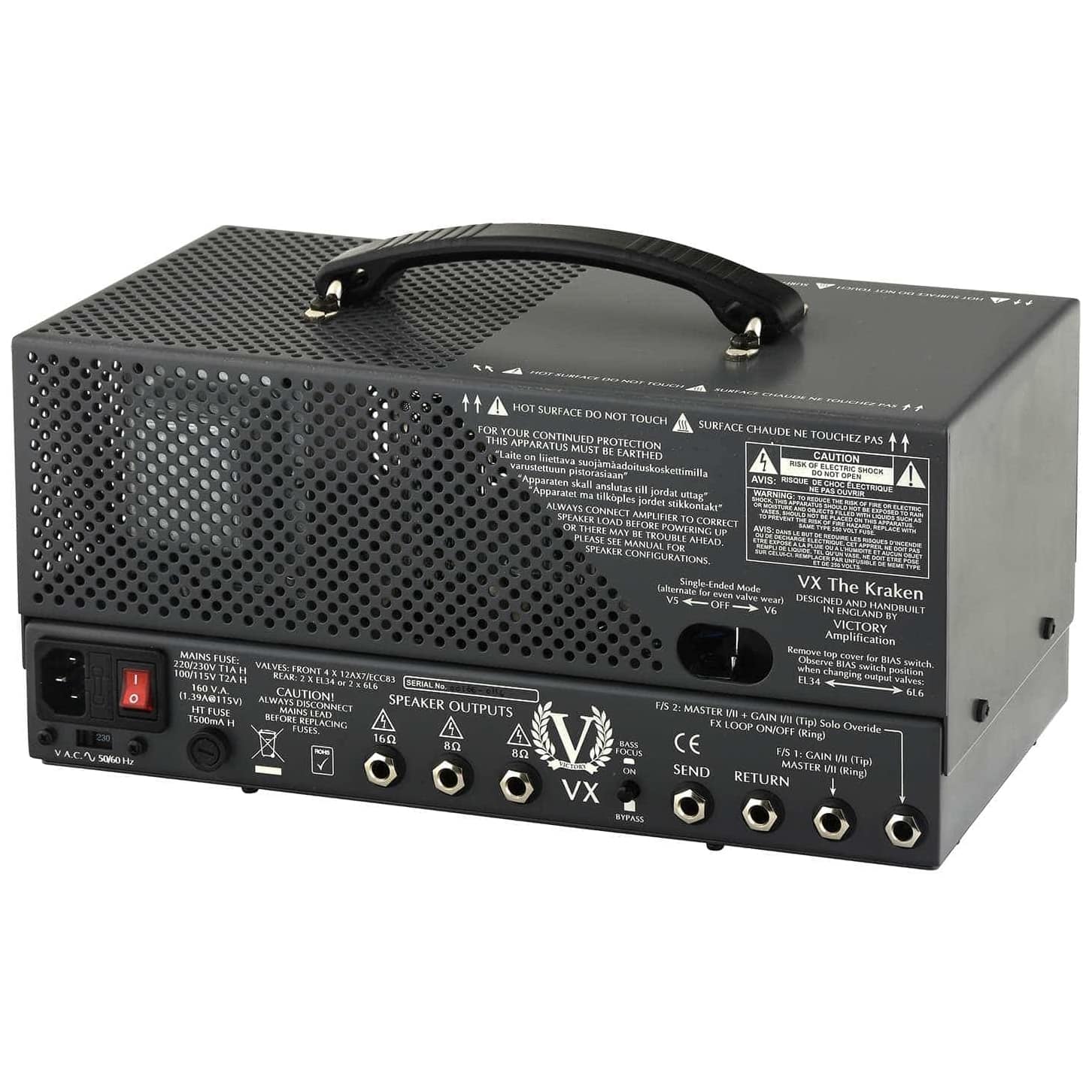 Victory Amps - Victory Amps VX The Kraken - 1