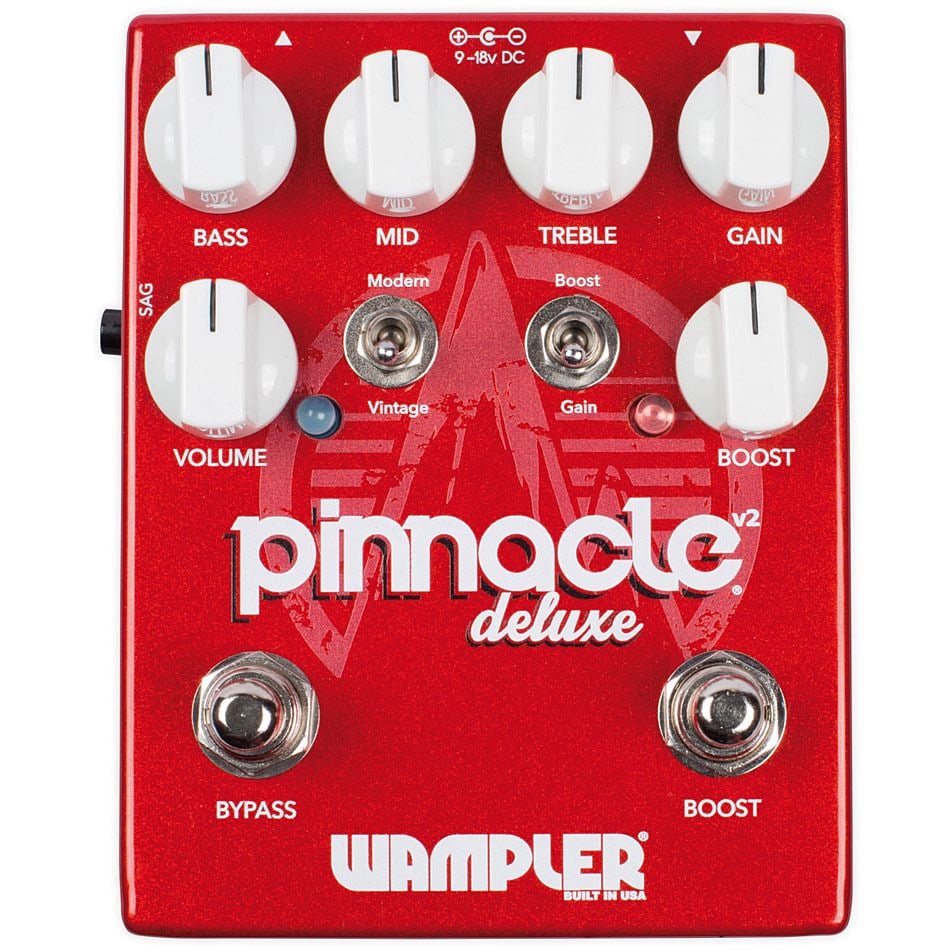 Wampler Pinnacle Deluxe V2 1