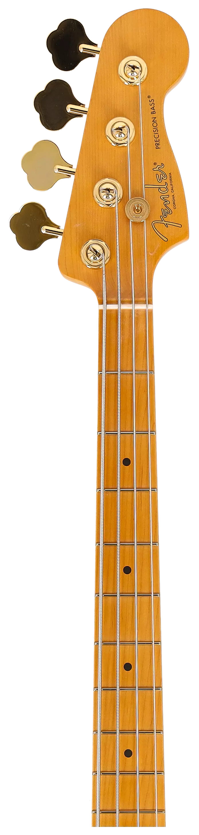 Fender 75th Anniversary American Pro II PJ Bass RW 2CS 11
