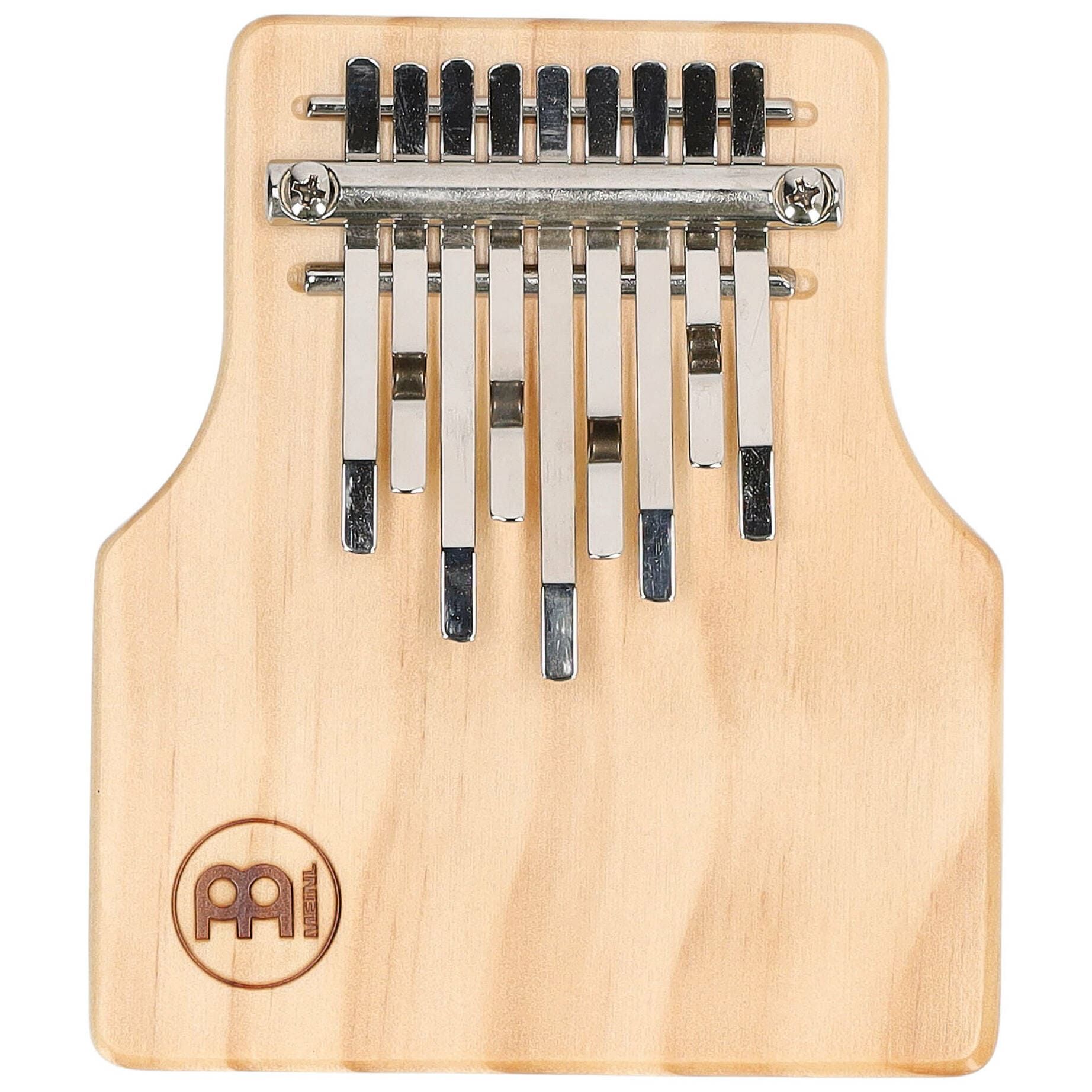 Meinl Percussion KA9-M - Solid Kalimba, Natural, Medium 