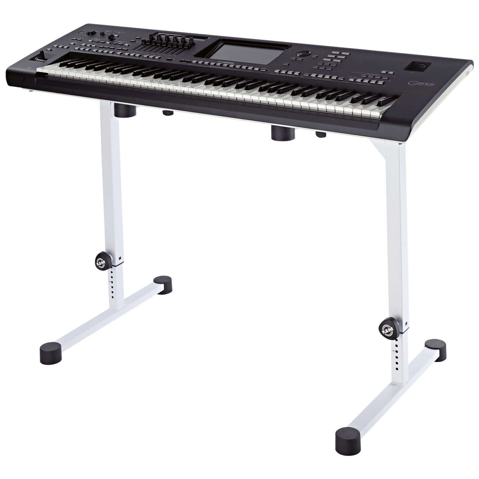 Image of König  meyer 18810 keyboardtisch omega reinweiß 10027906 3