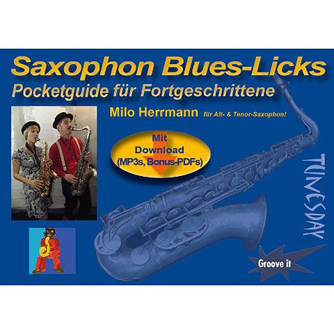  Pocketguide - Saxophon Blues-Licks