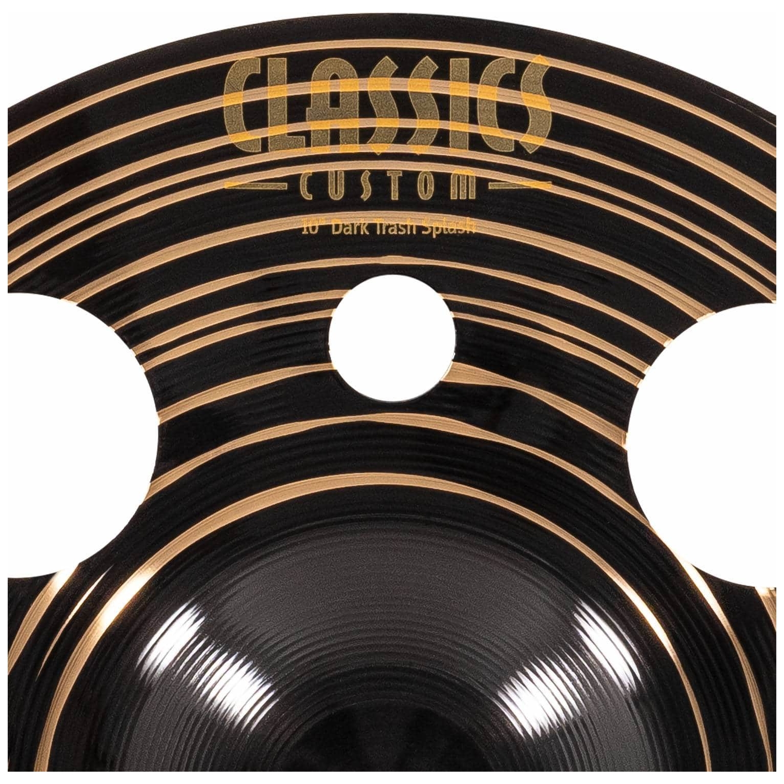 Meinl Cymbals - Meinl Cymbals CC10DATRS - 10 Classics Custom Dark Trash Splash - 5
