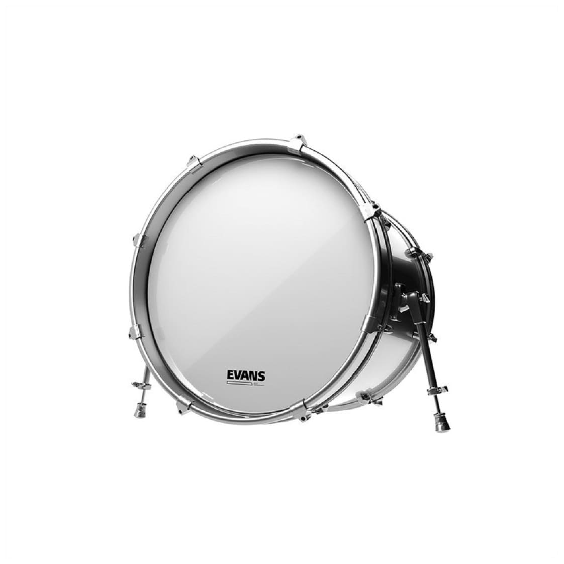 Evans BD26RSW 26 Zoll EQ3 Res Smth Wht 1