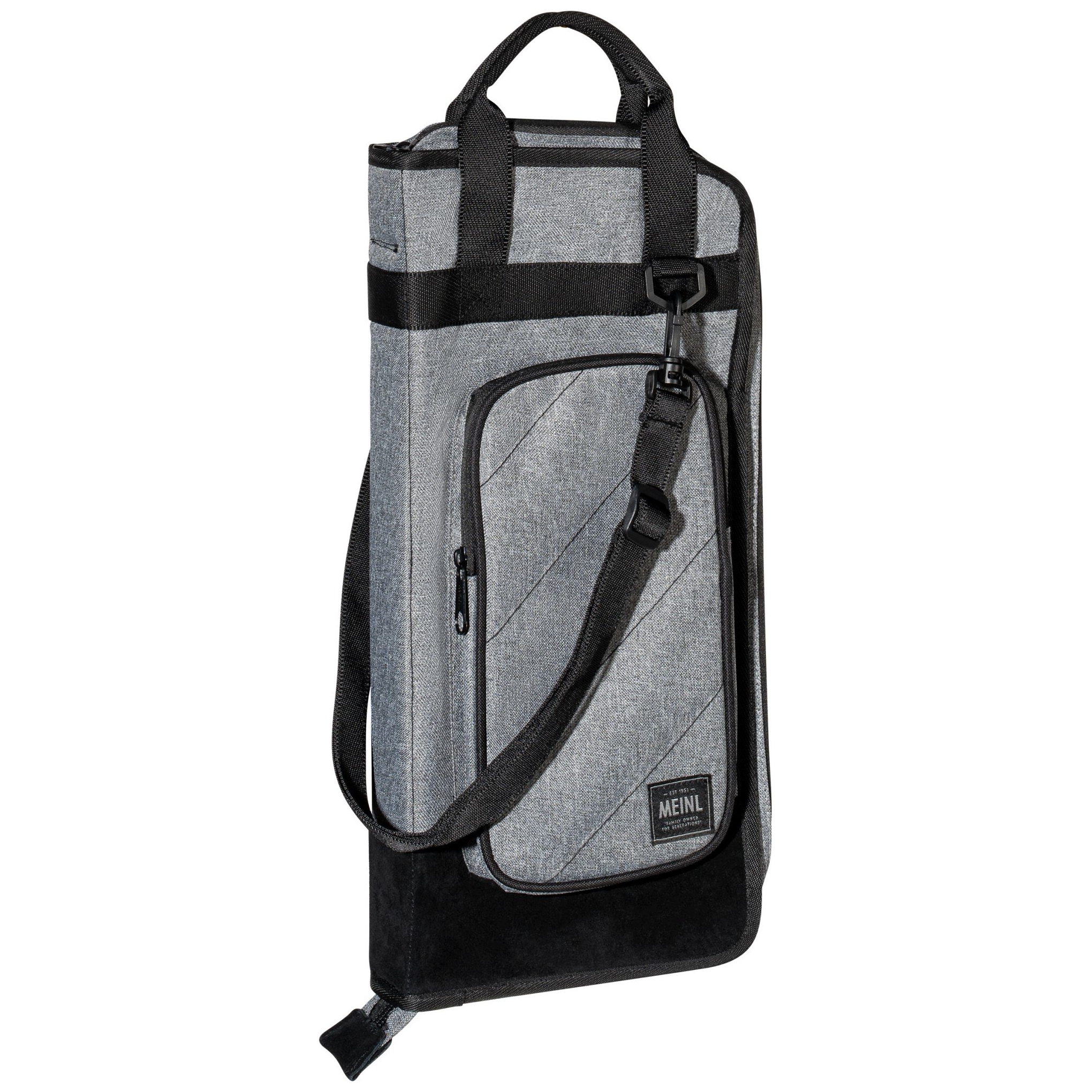 Image of Meinl percussion mcsbgy  classic woven stick bag, heather gray 10029011 0