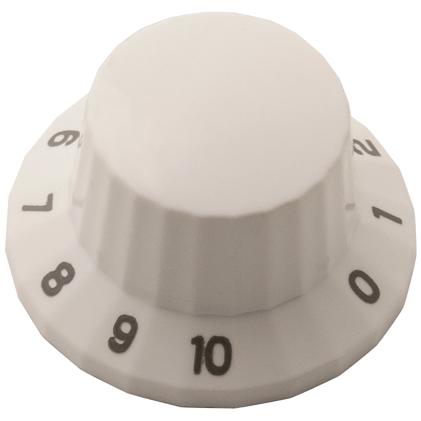 PRS 571894 Silver Sky Knobs 3pcs white