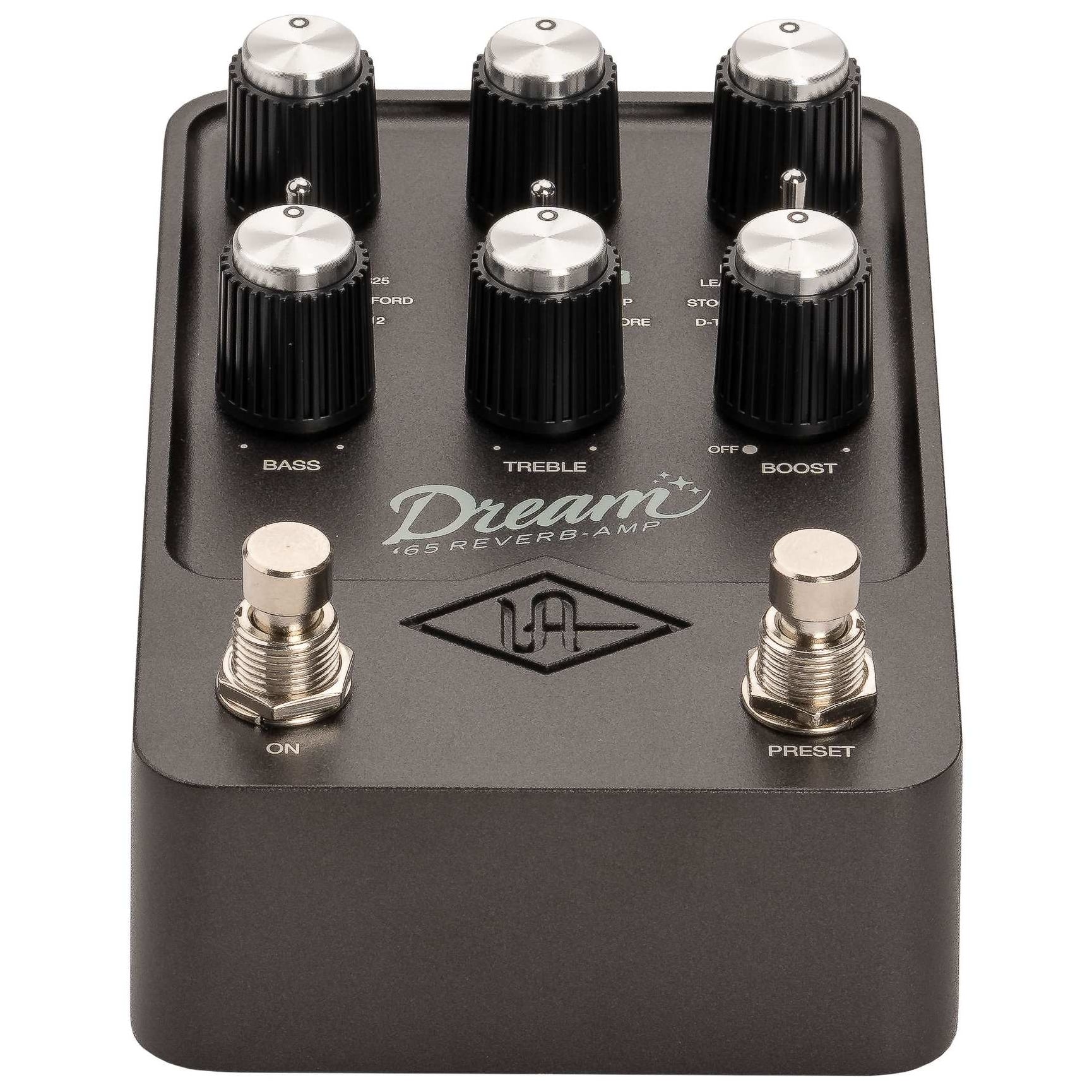 Universal Audio UAFX Dream '65 Reverb Amplifier 2