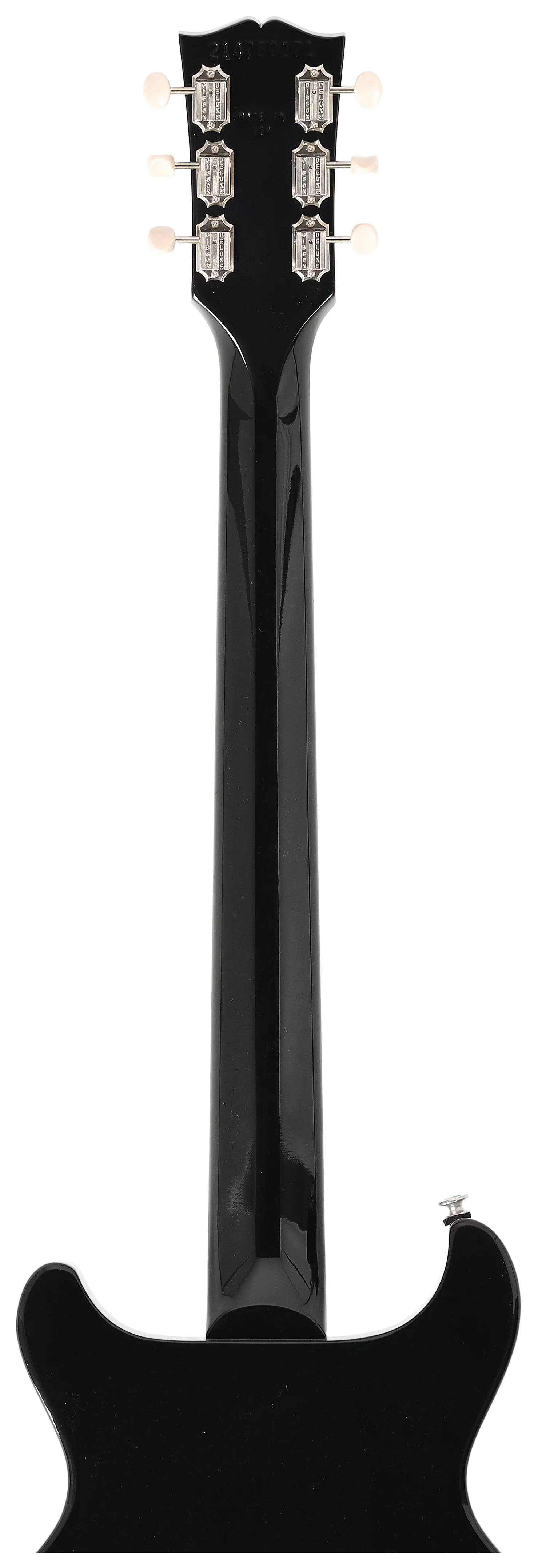 Gibson Les Paul Junior Double Cut Ebony 10