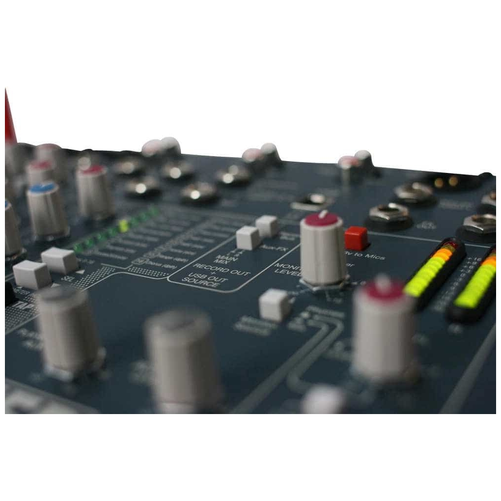 Allen Heath - Allen Heath ZED60-10FX Multipurpose Mixer - 6
