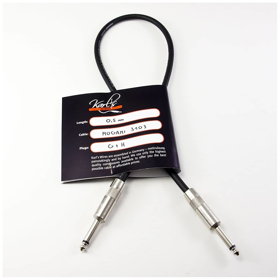 Karl’s - Karl’s Loud-Wire 0,5m K K - 1