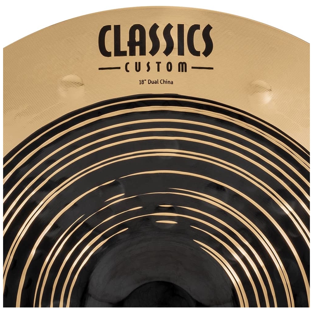 Meinl Cymbals - Meinl Cymbals CC18DUCH - 18 Classics Custom Dual China - 1