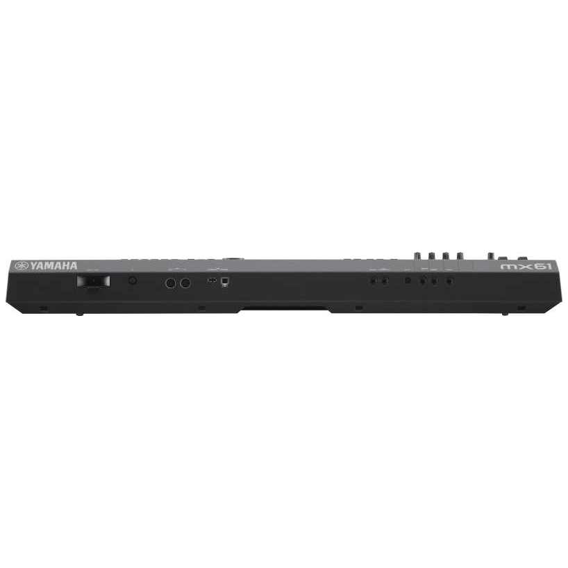 Yamaha - Yamaha MX61 Version 2 - Black - 2