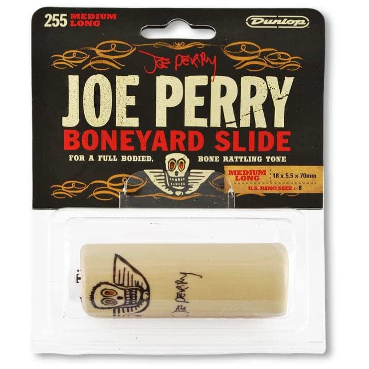 Dunlop - Dunlop Joe Perry Boneyard Signature Slide - Long - 2