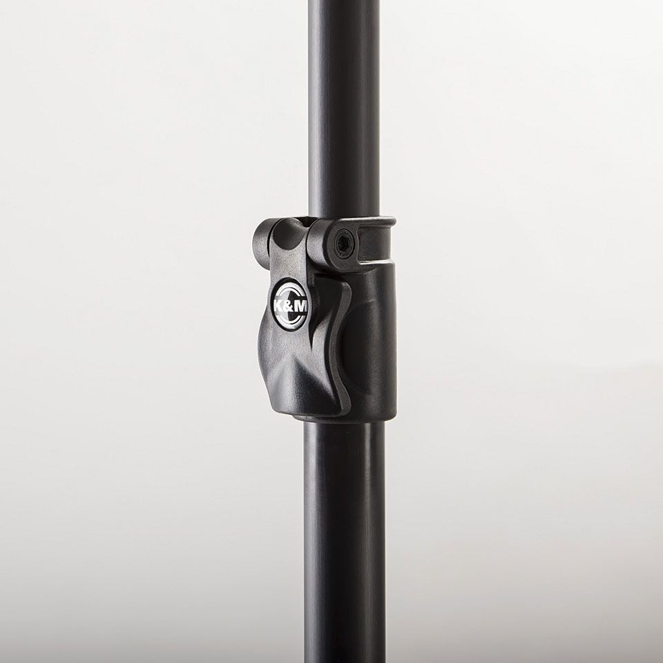 König & Meyer 23755 microphone fishing pole black 1