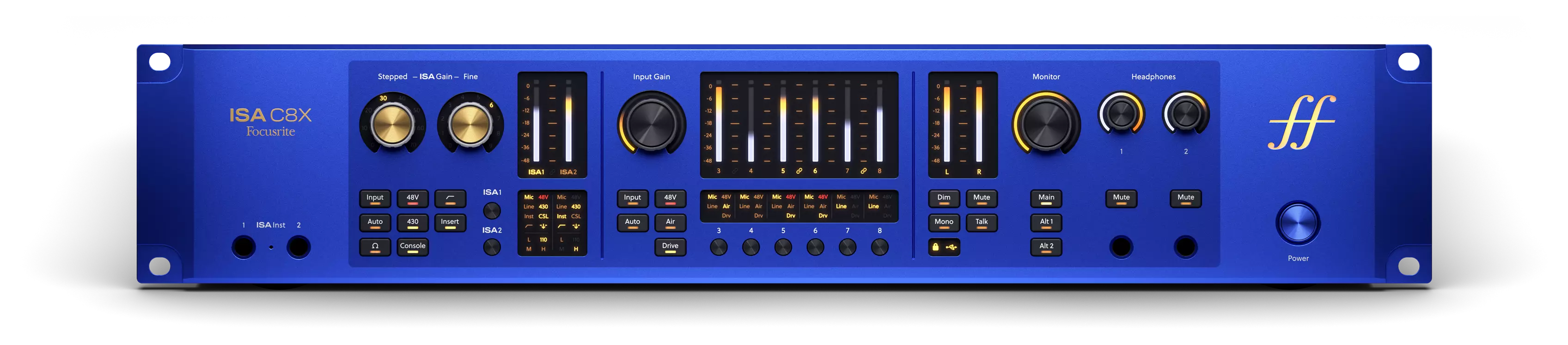 Focusrite ISA C8X 2