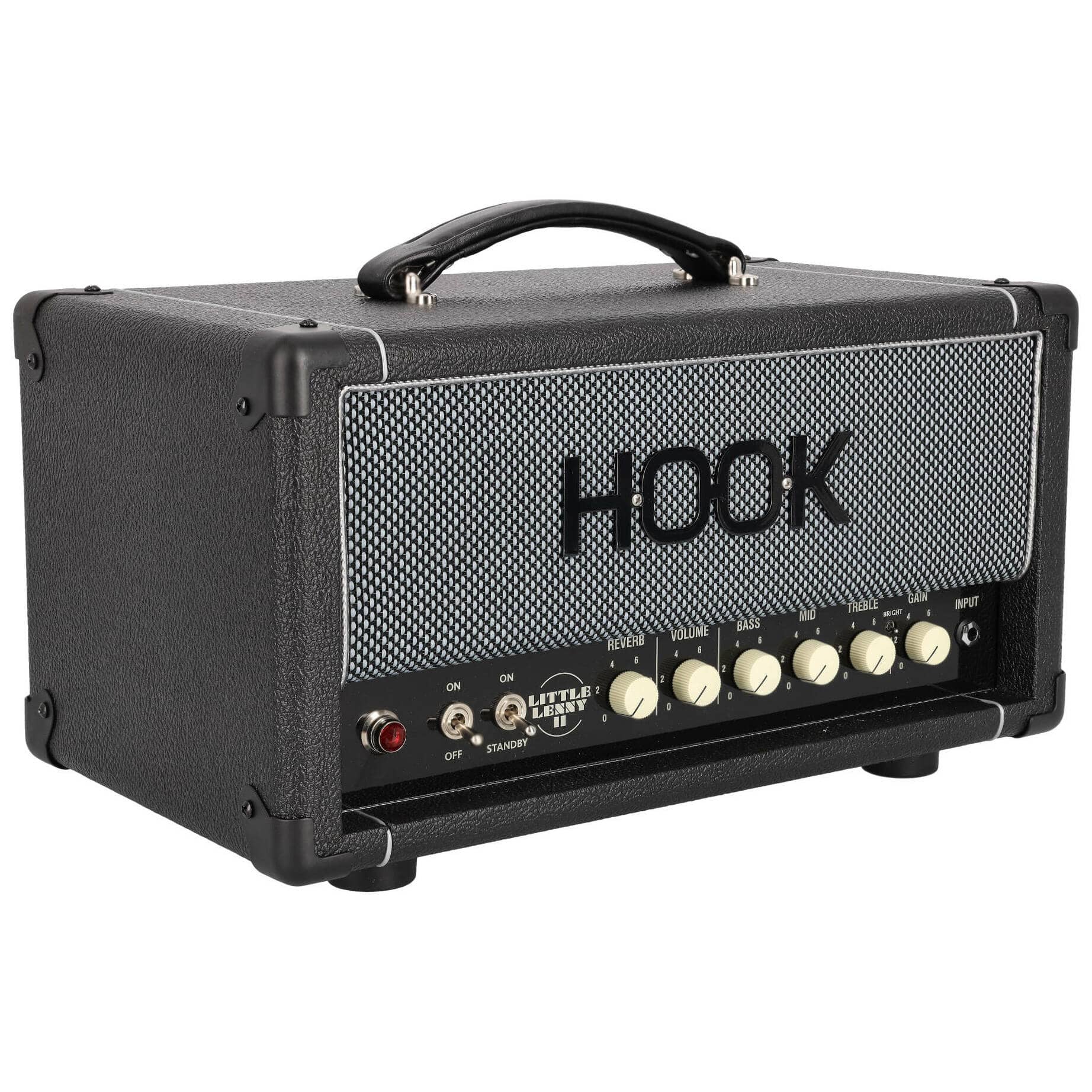 Hook Amplification Little Lenny 30W Head Black