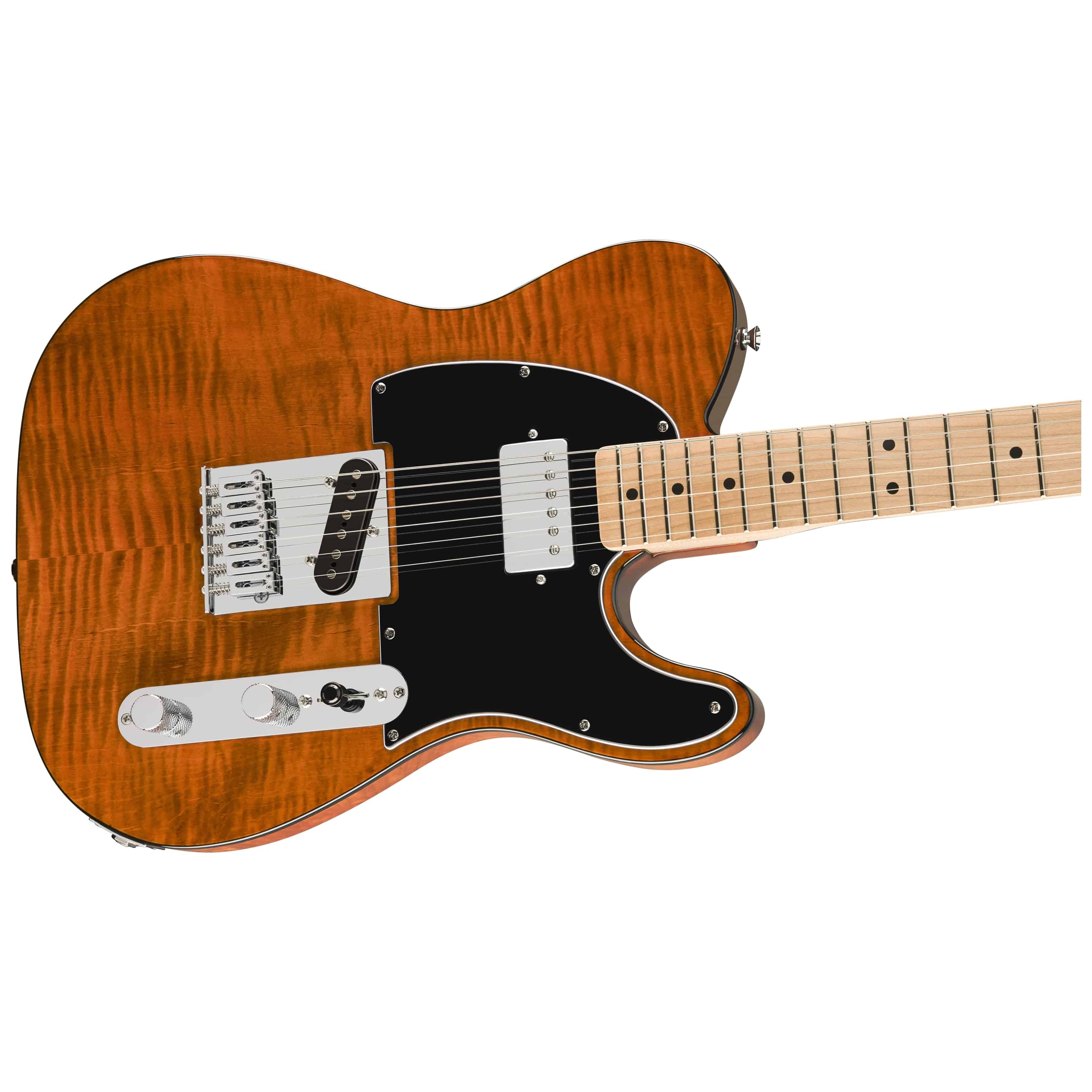Squier by Fender Affinity Telecaster FMT SH MN BPG Mocha 2