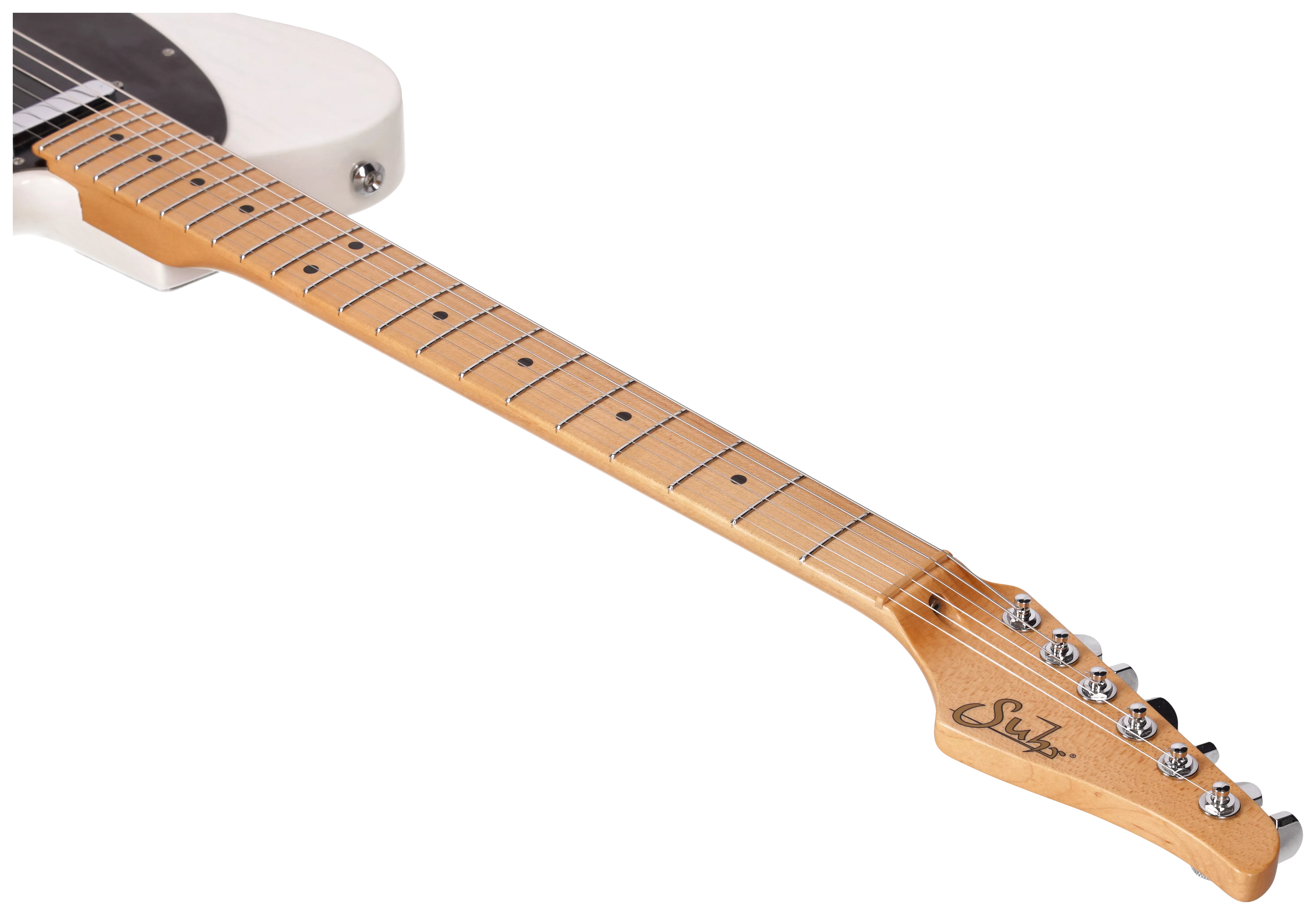 Suhr Classic T Antique MN Trans White #2 15