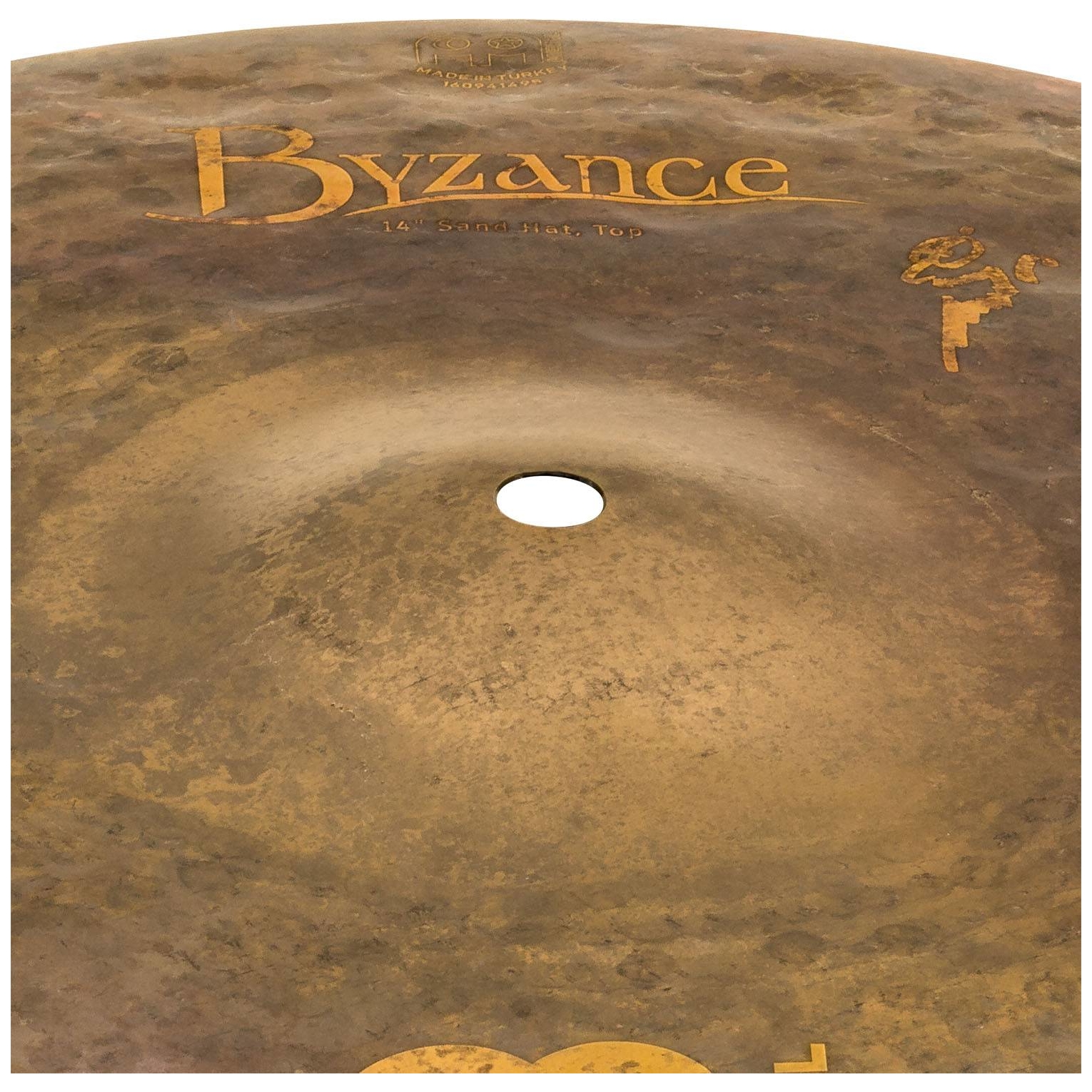Meinl Cymbals - Meinl Cymbals B14SAH - 14 Byzance Vintage Sand Hat - 3