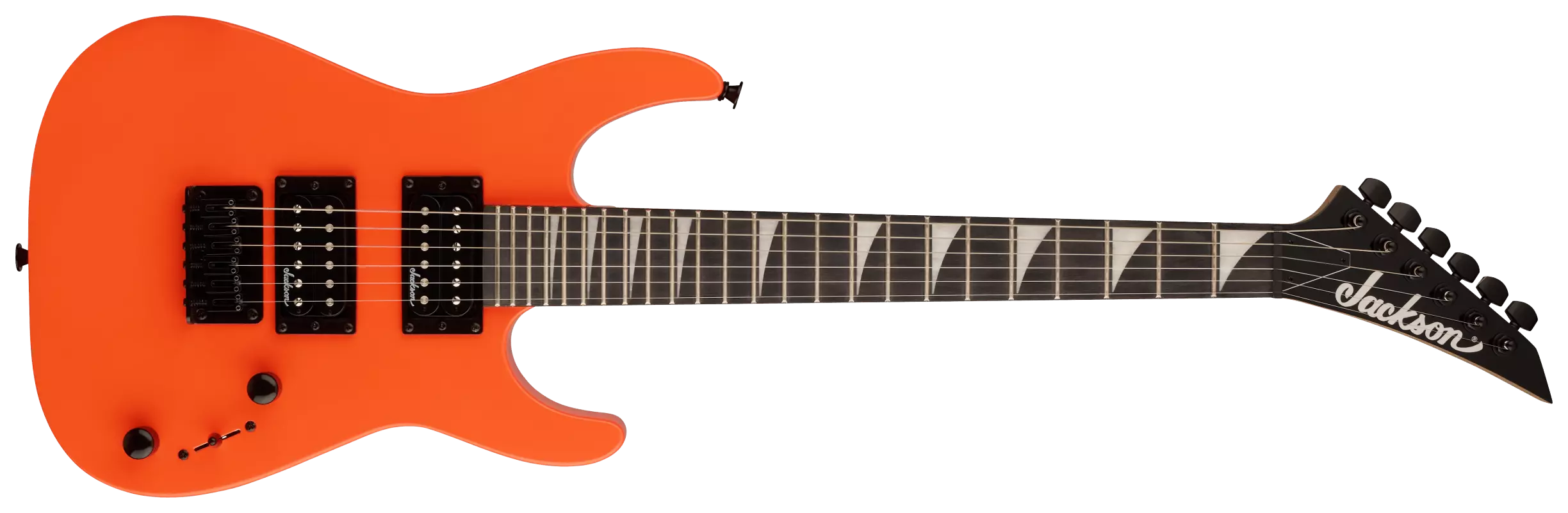 Jackson LTD JS Series Dinky Minion JS1X Safety Orange 5