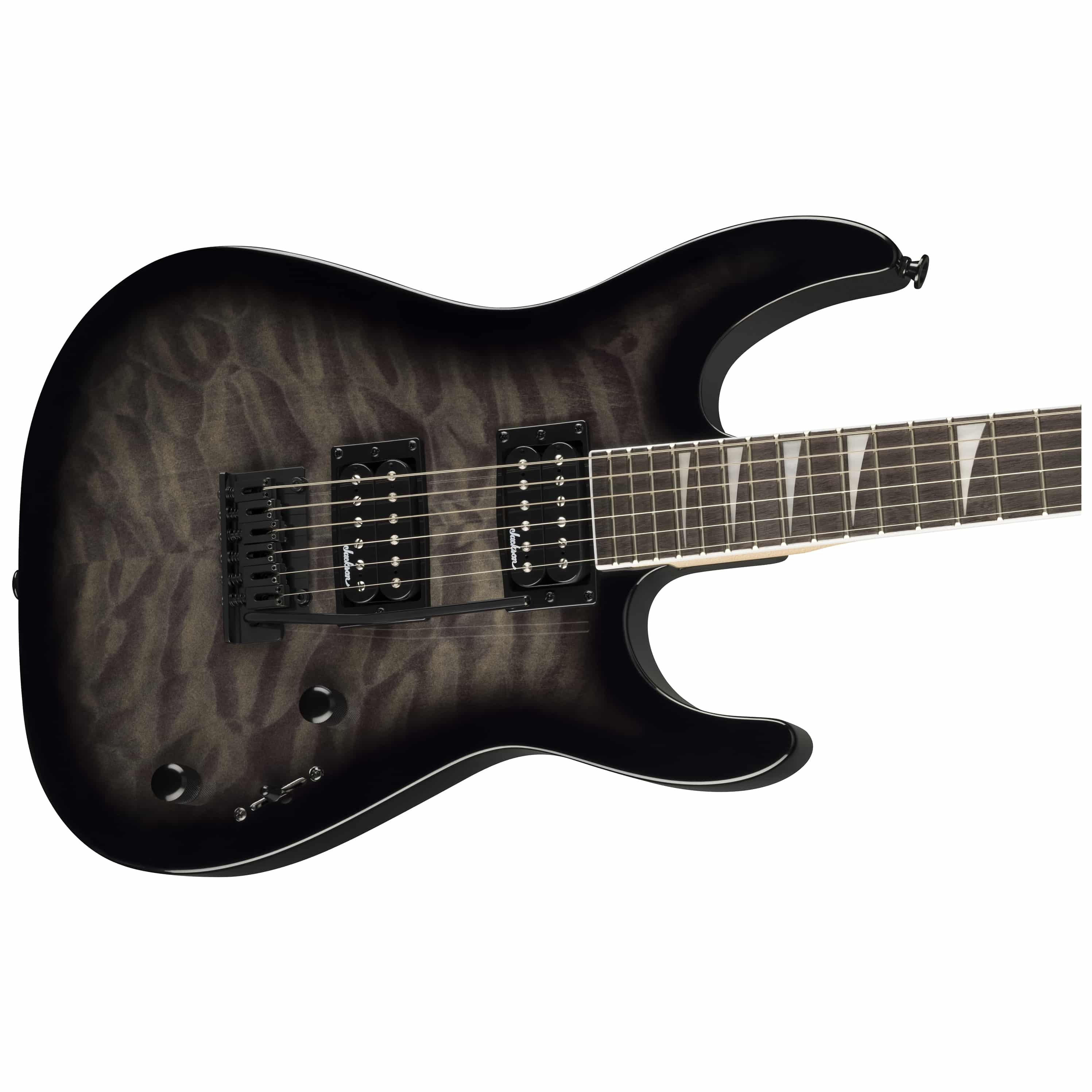 Jackson JS Series JS20 DKQ 2PT - TR BLK 5