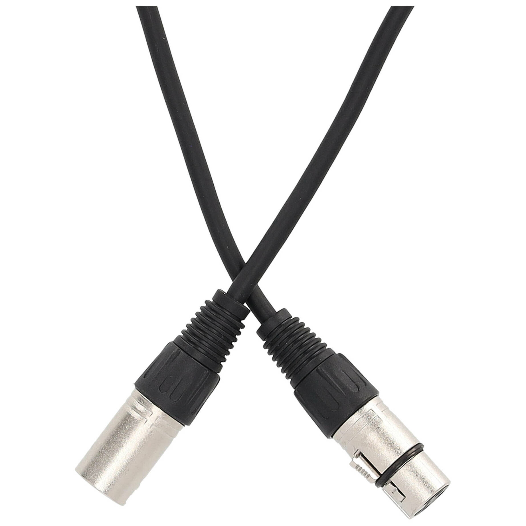 Klang Mikrofonkabel ECO, 6 Meter XLR male - XLR female 2