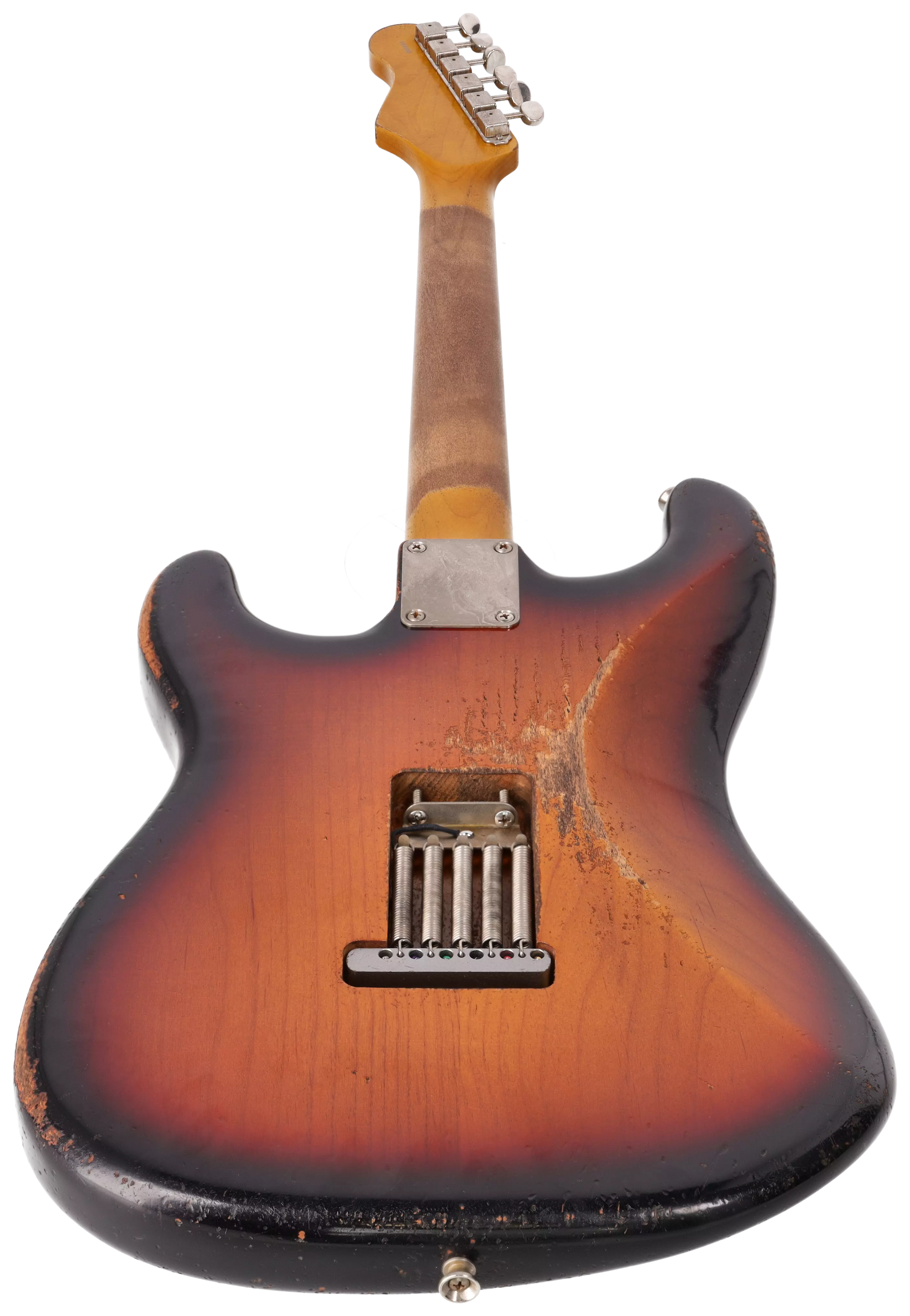 Rock N Roll Relics Blackmore Model HSS Lollar Heavy Aged 3TS#2 6
