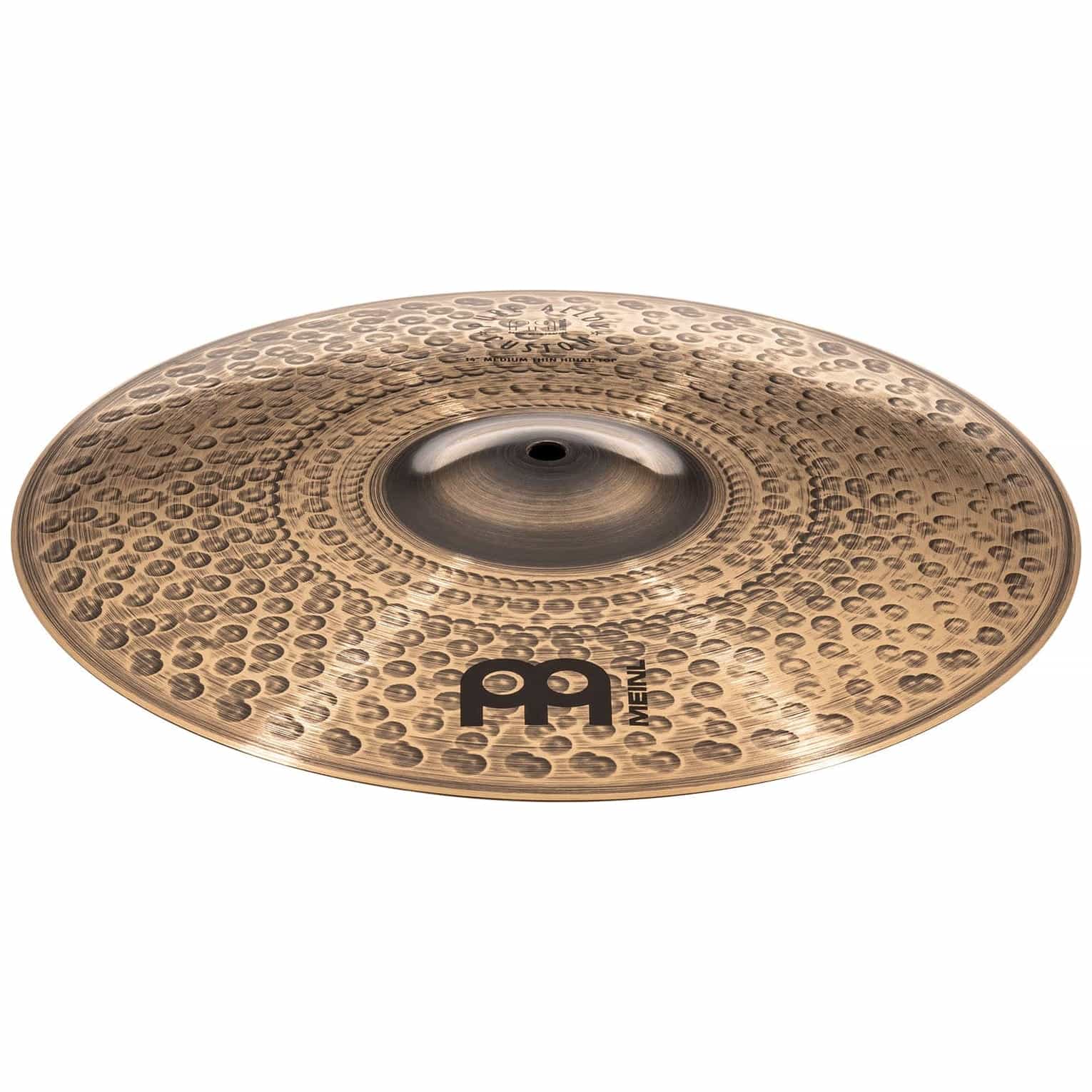 Meinl Cymbals - Meinl Cymbals PAC14MTH - 14 Pure Alloy Custom Medium Thin Hihat - 1