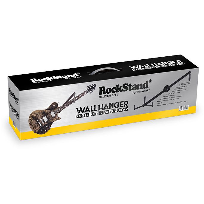 RockStand RS 20930 B/1C Electric Guitar Wall Hanger 4