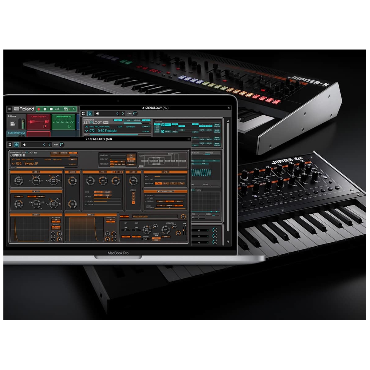 Roland - Roland Jupiter XM - 6