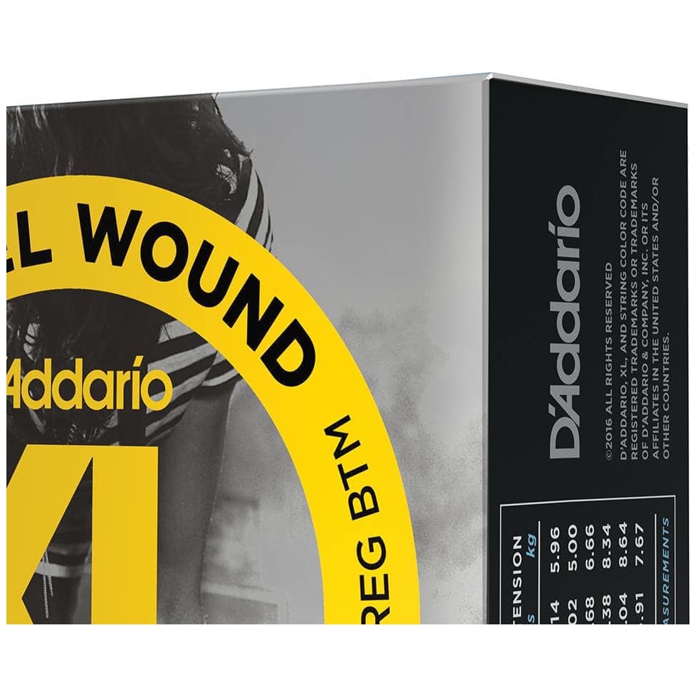 D’Addario EXL125-10P - XL Electric Nickel Wound 10er Pack 009-046 10019738-2