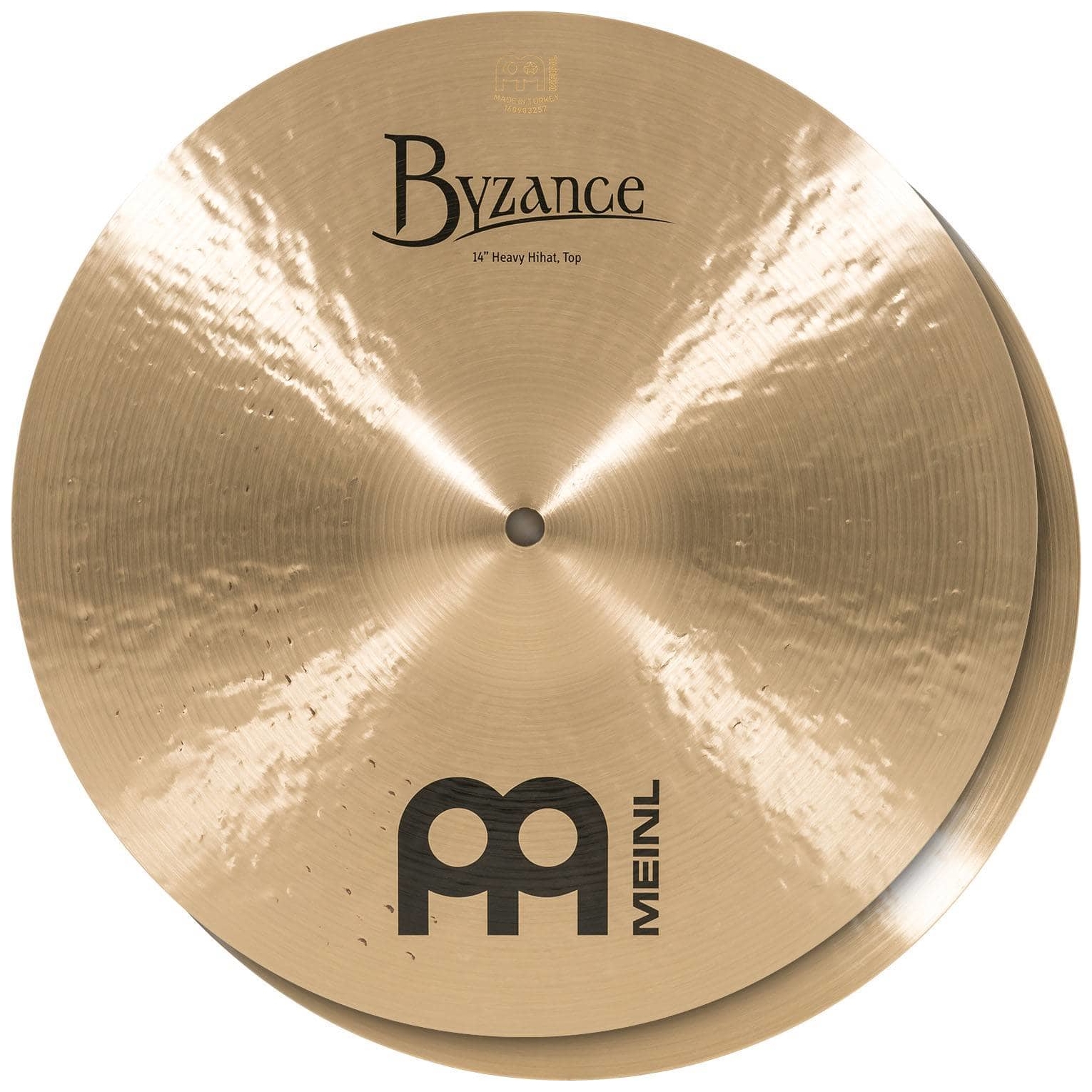 Meinl Cymbals - Meinl Cymbals B14HH - 14 Byzance Traditional Heavy Hihat