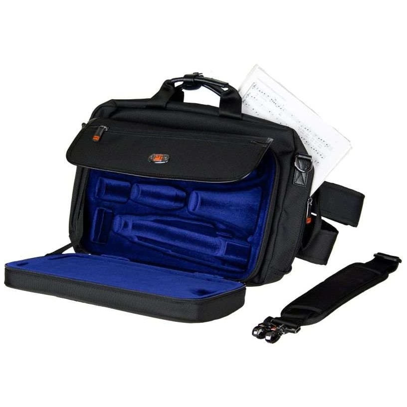 Protec - Protec Klarinetten Etui LX-307- BLK