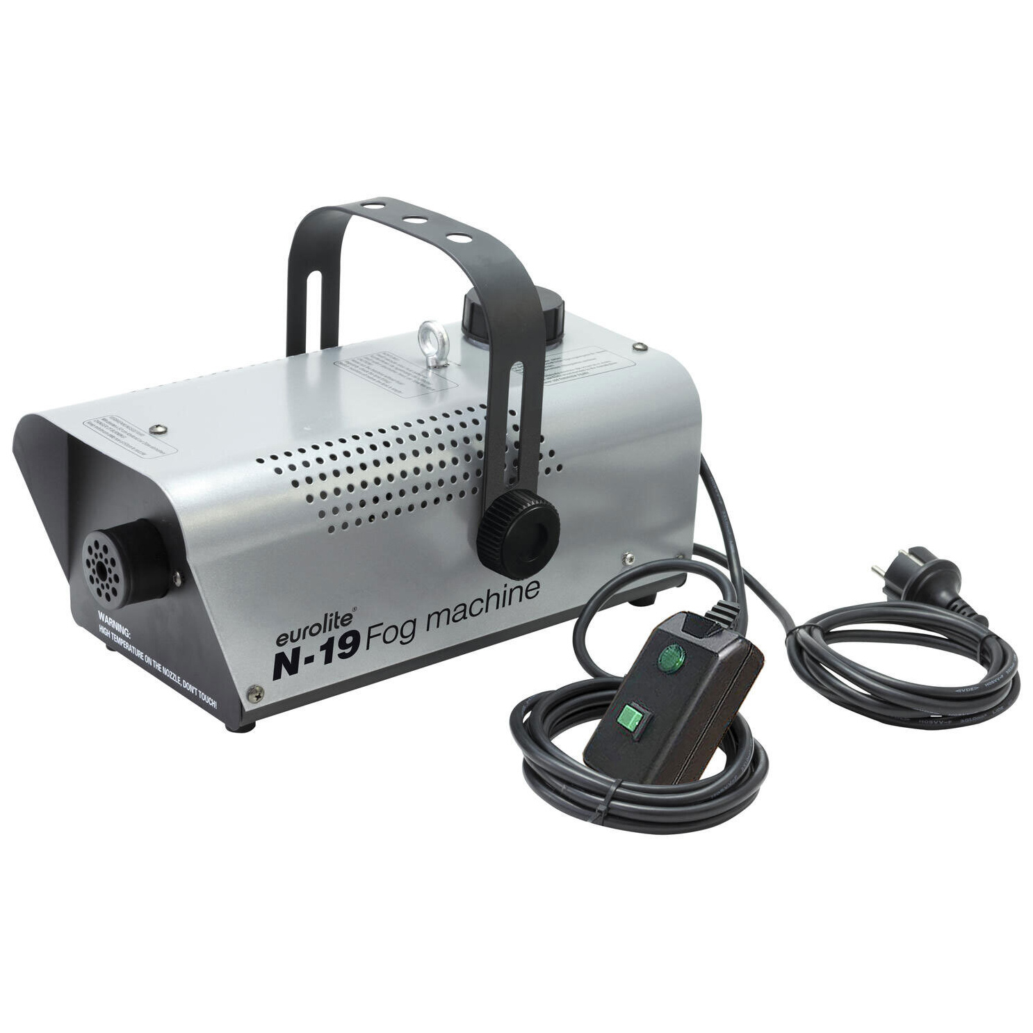 Eurolite N-19 Fog Machine silver 1