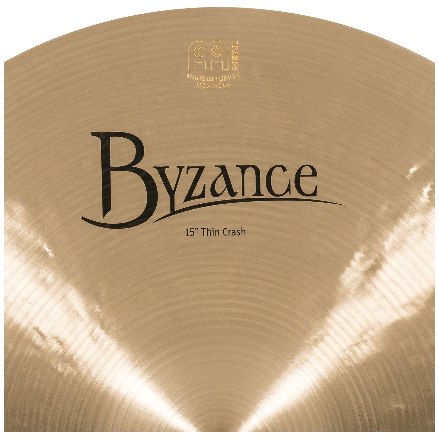 Meinl Cymbals - Meinl Cymbals B15TC - 15 Byzance Traditional Thin Crash - 5