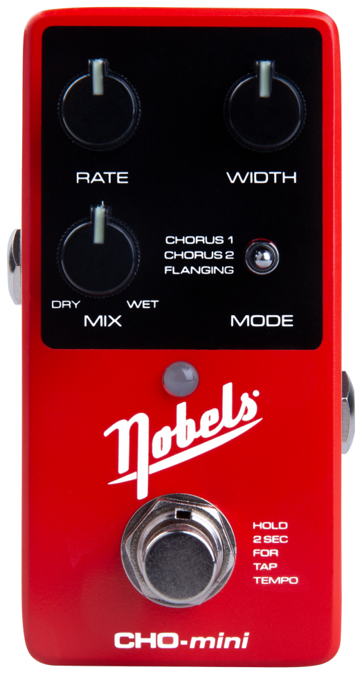 Nobels CHO Mini Stereo Chorus Pedal