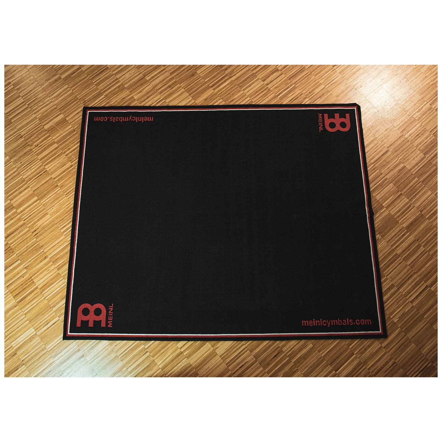 Meinl Cymbals - Meinl Cymbals MDR-BK - Drum Rug Black - 7