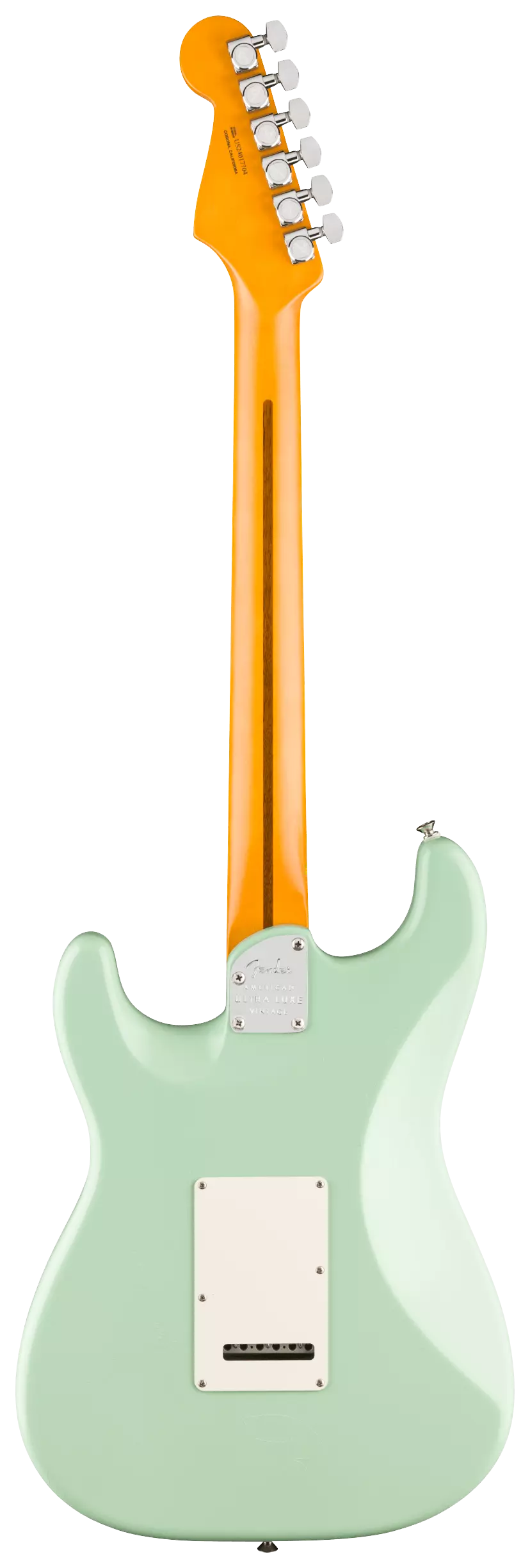 Fender American Ultra Luxe 60s Stratocaster RW SFG