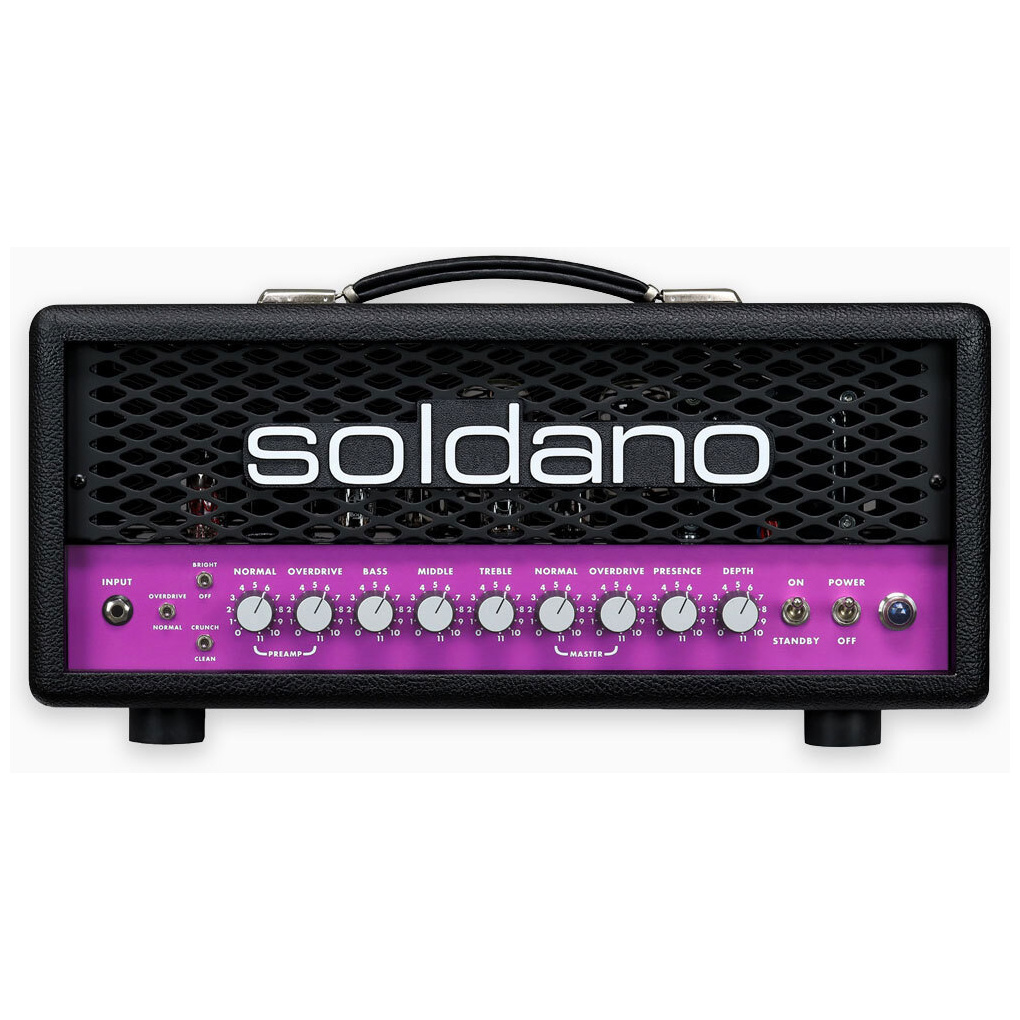 Soldano SLO 30 Signed Black/Purple 3