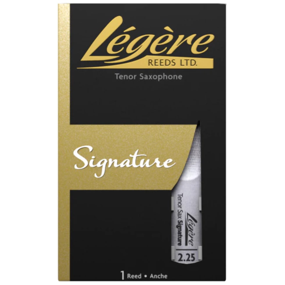 Légère Signature Tenorsaxophon Blatt Stärke 2 1/4