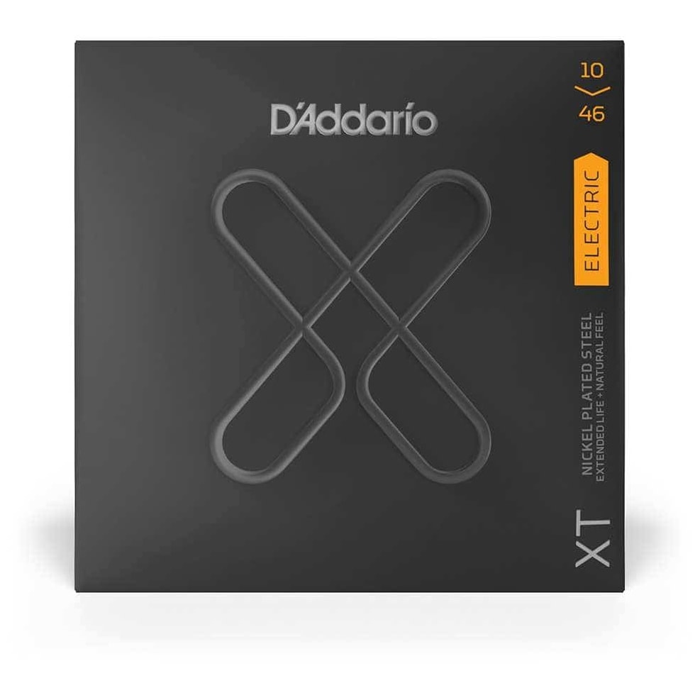 D’Addario - D’Addario XTE1046 - XT Electric Nickel Plated Steel 010-046 - 1