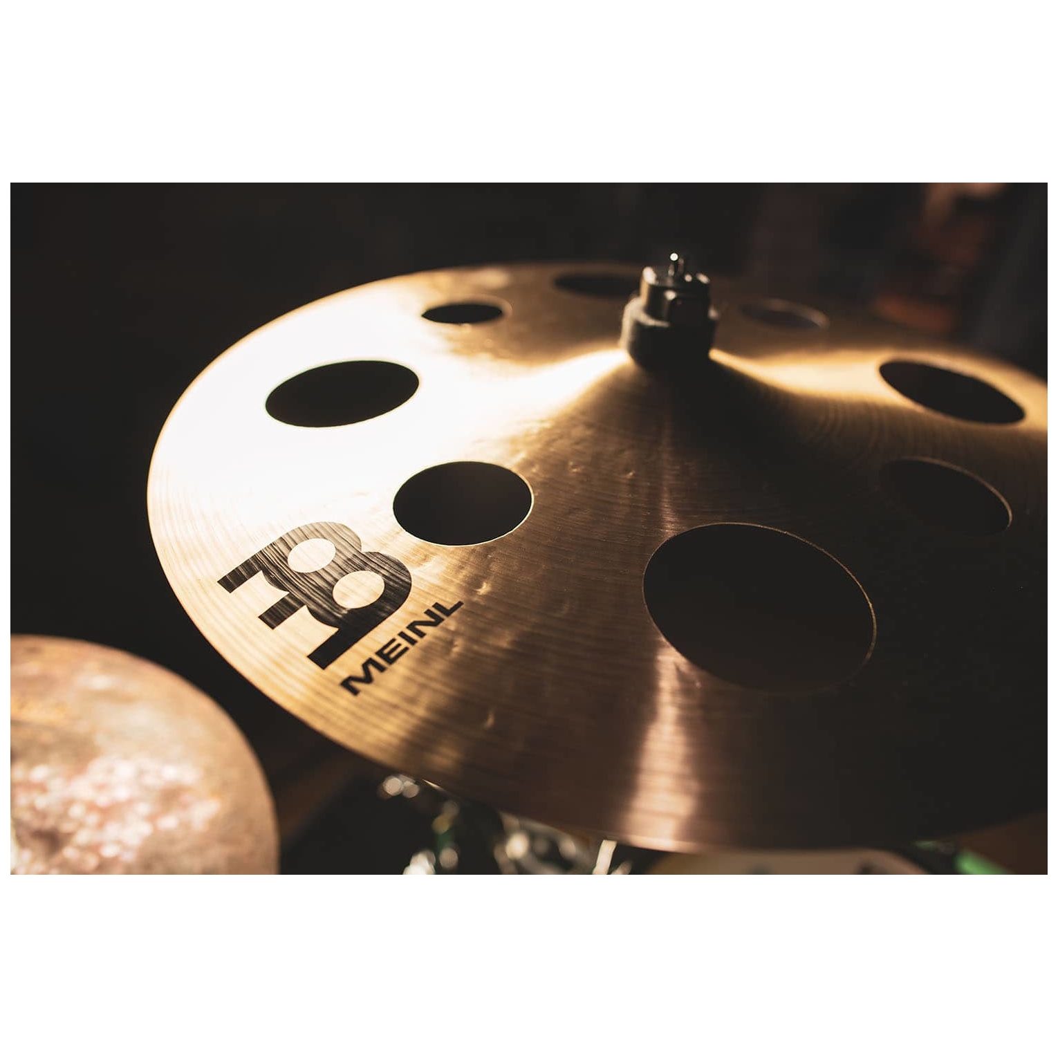 Meinl Cymbals - Meinl Cymbals B16TTRC - 16 Byzance Traditional Trash Crash - 9